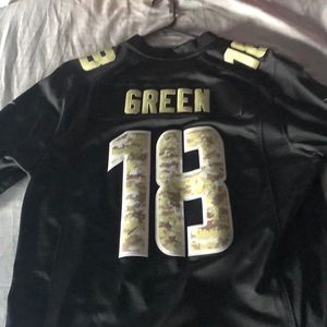 AJ Green Salute to Service Bengals Jersey